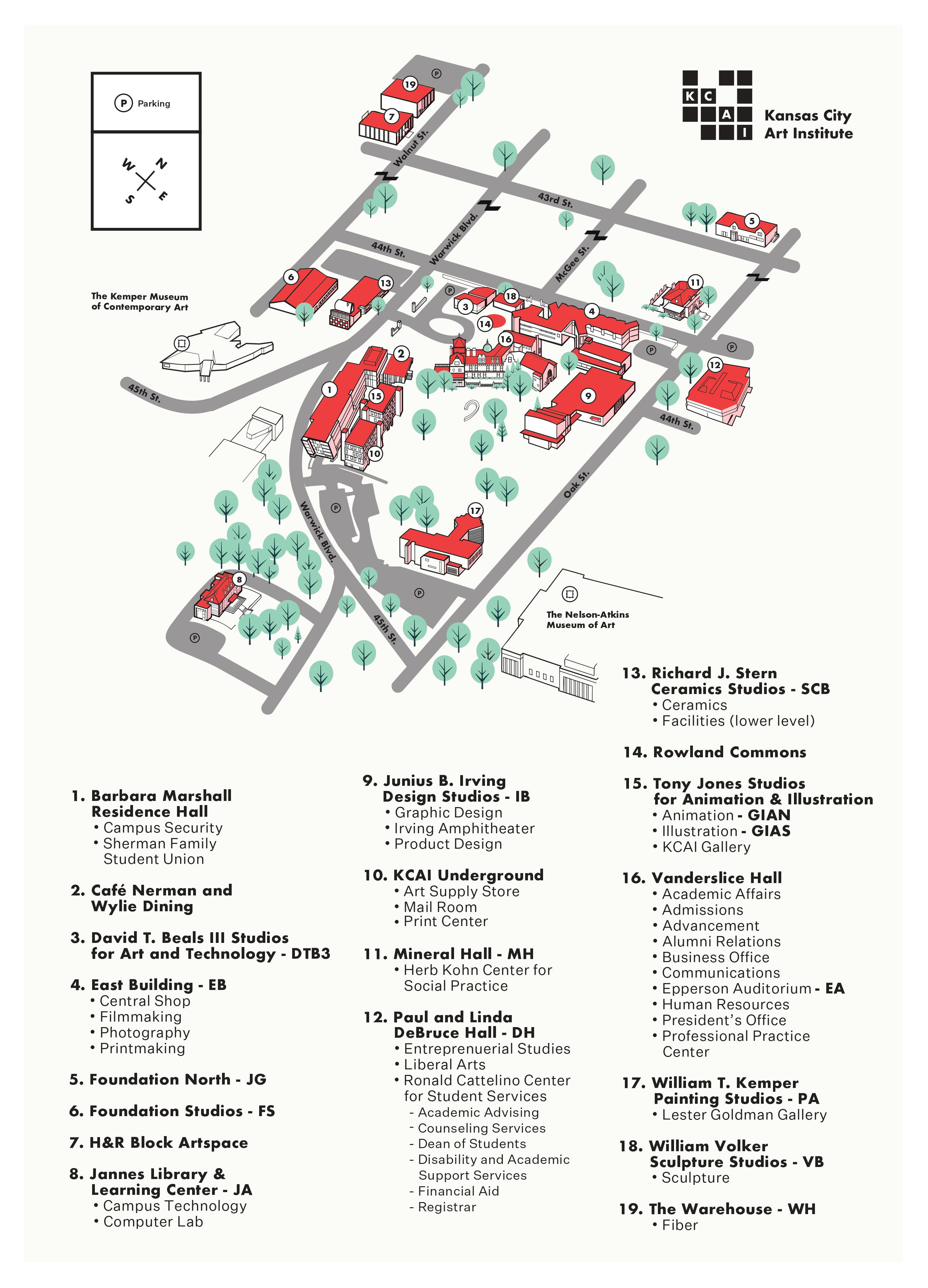 Kckcc Campus Map
