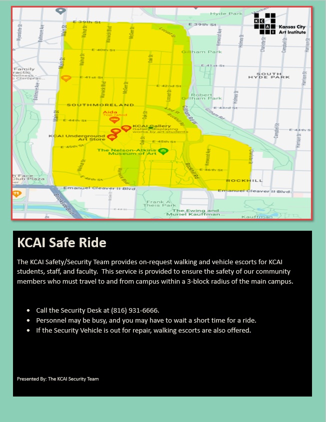 Safe Ride Map